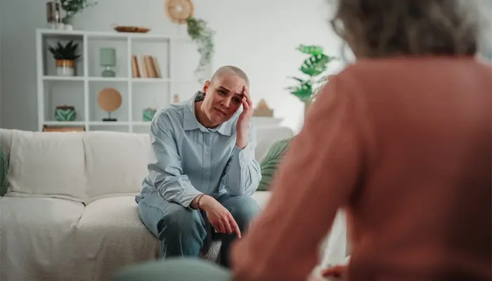 Người bệnh cảm thấy buồn bã, chán nản, lo lắng 