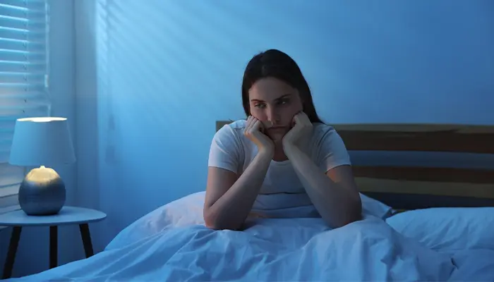 Rối loạn giấc ngủ cũng là một trong những dấu hiệu của trầm cảm