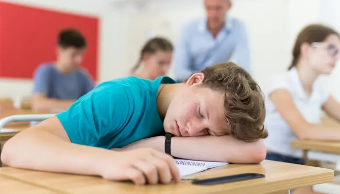 Dấu hiệu của bệnh trầm cảm ở tuổi 13 là rối loạn giấc ngủ