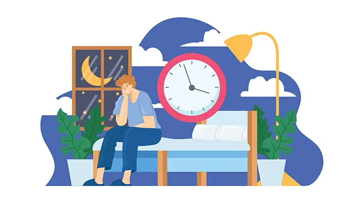 Dấu hiệu trầm cảm tái phát rối loạn giấc ngủ 