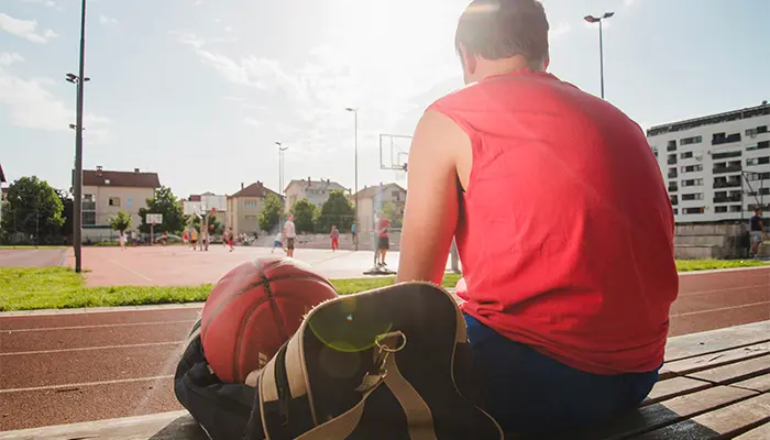 Mất tập trung, không có động lực tập luyện là dấu hiệu trầm cảm thể thao 