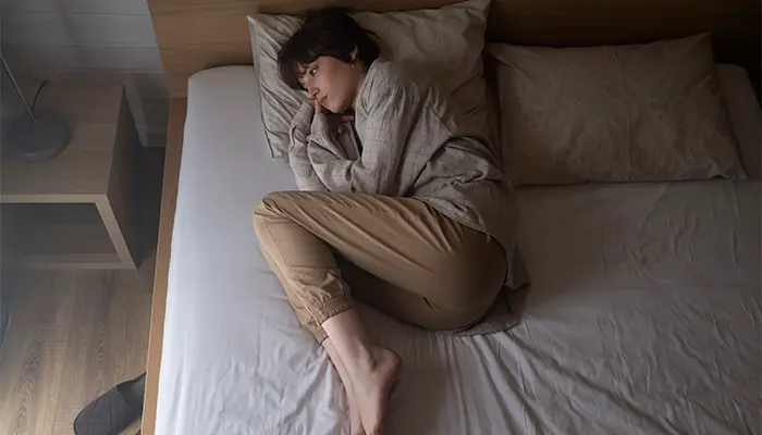 Dấu hiệu trầm cảm theo mùa mất ngủ 