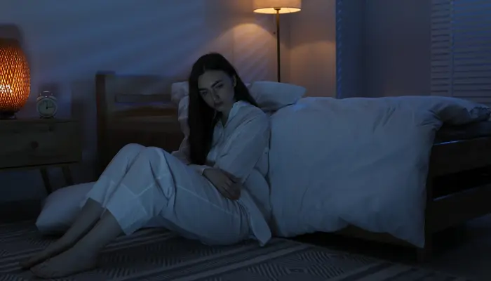 Dấu hiệu trầm cảm trong tình yêu là rối loạn giấc ngủ 