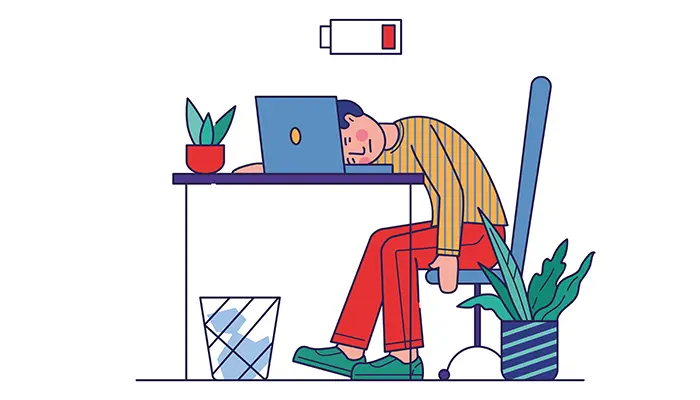 Dấu hiệu trầm cảm u sầu là cơ thể mệt mỏi, thiếu năng lượng 