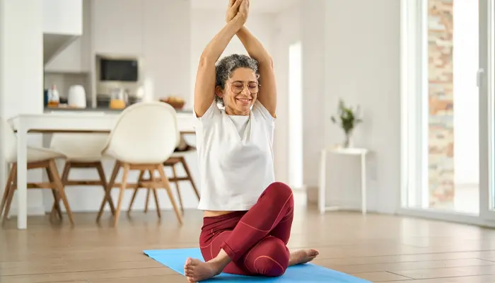 Tập thể dục thường xuyên cũng giúp điều trị các hội chứng tâm lý 
