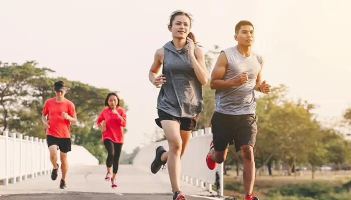 Duy trì vận động thể chất thường xuyên giúp cải thiện tâm trạng, ngủ ngon hơn 