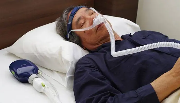 Trị mất ngủ cho người bị tiểu đường với máy thở áp lực dương liên tục