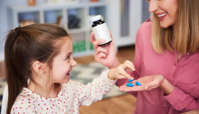 Điều trị bệnh Parkinson ở trẻ em bằng thuốc 