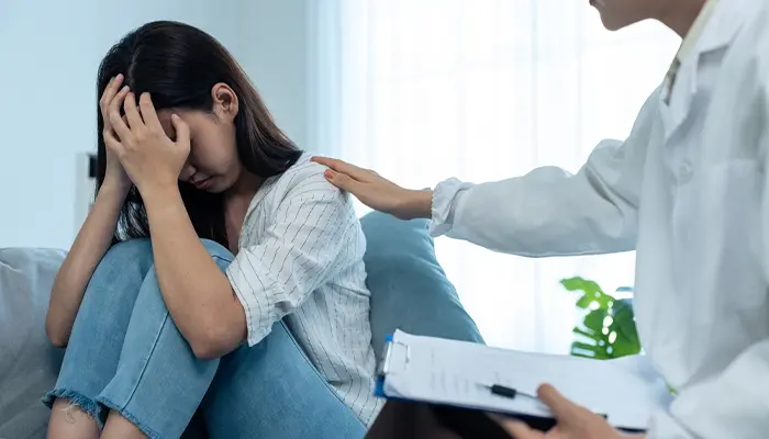 Điều trị trầm cảm ở phụ nữ với liệu pháp tâm lý