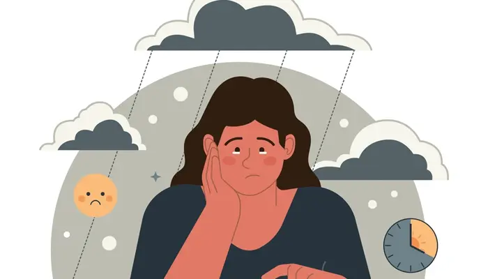 Phụ nữ dễ bị trầm cảm mùa đông hơn nam giới