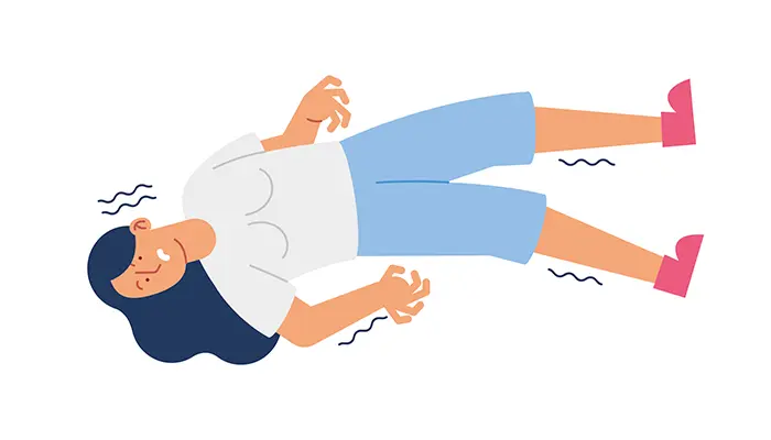 Động kinh cục bộ vận động xảy ra khi xung điện bất thường ở một vùng trong não 