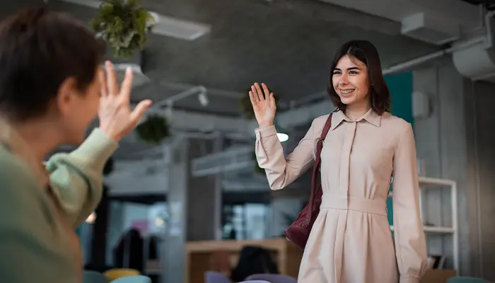 Người bệnh nên duy trì ngôn ngữ cơ thể tự tin