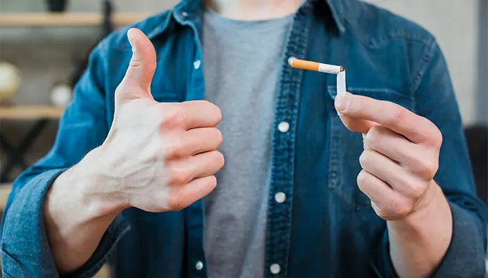 Cai thuốc lá được trải qua 7 giai đoạn