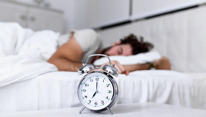 Giai đoan giấc ngủ là thời gian khác nhau lặp lại theo chu kỳ ngủ 