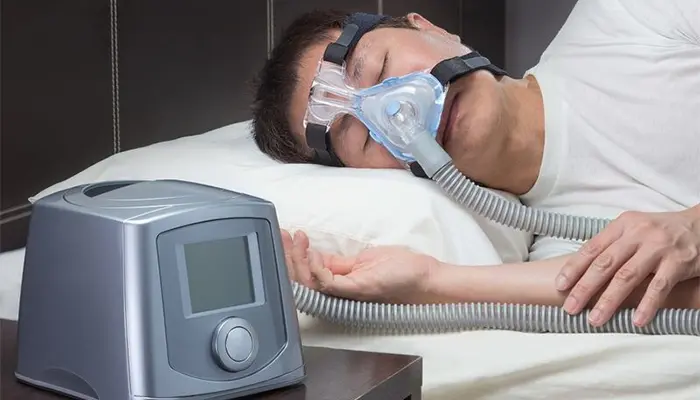 Có thể điều trị ngưng thở khi ngủ bằng máy thở áp lực dương