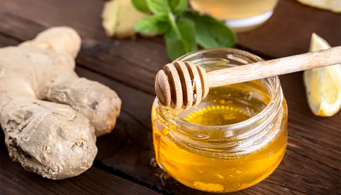 Cách chữa mất ngủ bằng gừng khi kết hợp chung với mật ong