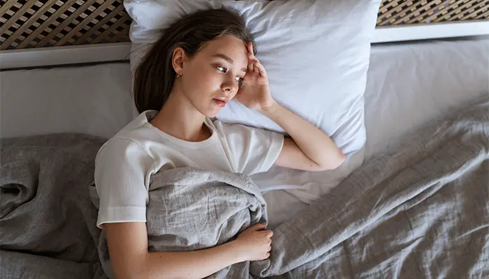 Nếu không điều trị trầm cảm nhẹ kịp thời có thể gây ra tình trạng rối loạn giấc ngủ 