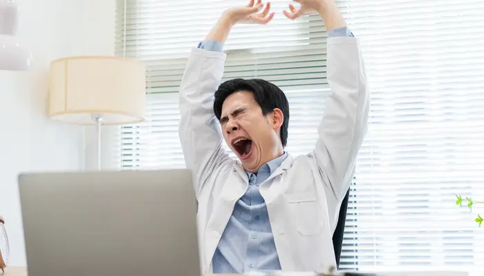 Nếu tình trạng thiếu ngủ kéo dài có thể gây ảnh hưởng đến sức khỏe tinh thần 