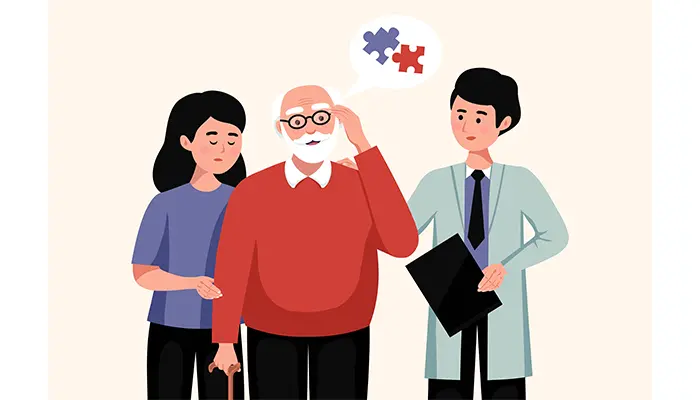 Điều trị Alzheimer bằng kích thích từ trường xuyên sọ mang lại hiệu quả tốt