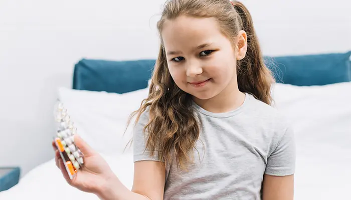 Điều trị rối loạn lo âu ở trẻ em bằng thuốc 