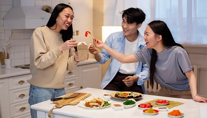 Sự hỗ trợ từ gia đình sẽ giúp mang lại sự đồng cảm và động viên tinh thần cho người bệnh 