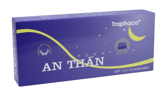 Viên Hoàn An Thần Traphaco có chứa thành phần Tâm Sen