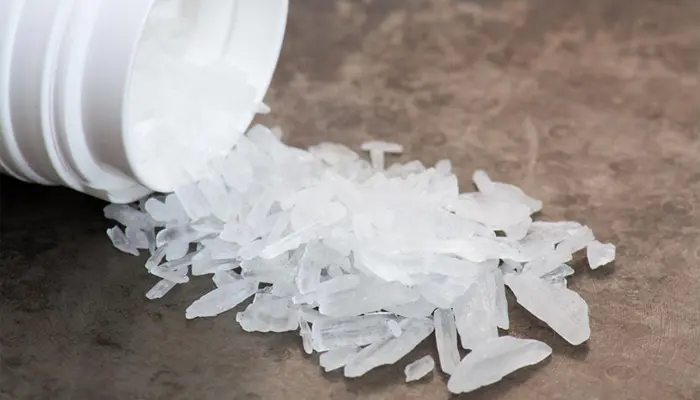 Hội chứng cai ma túy đá là tập hợp các triệu chứng xảy ra khi một người ngưng đột ngột việc sử dụng ma túy đá