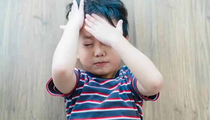 Hội chứng West là dạng động kinh hiếm gặp ở trẻ em 