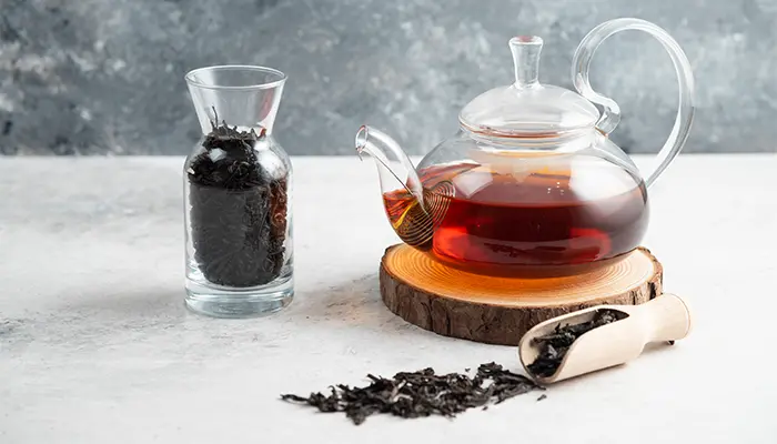 Hồng trà là loại trà được làm từ lá trà xanh