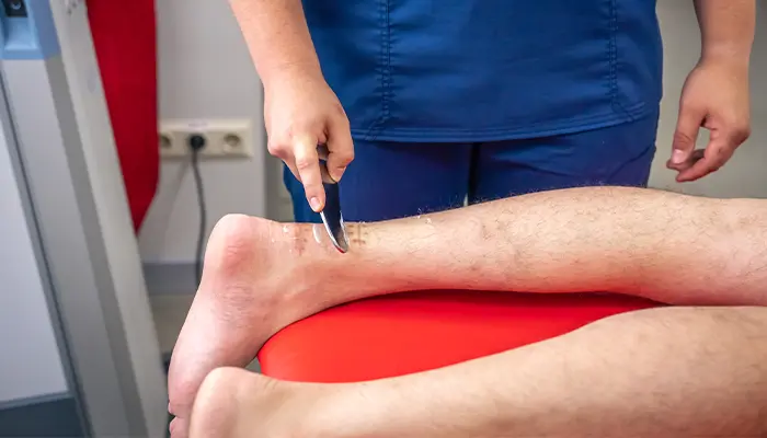 Huyệt Dương lăng tuyền thư giãn gân cốt, giảm co cứng