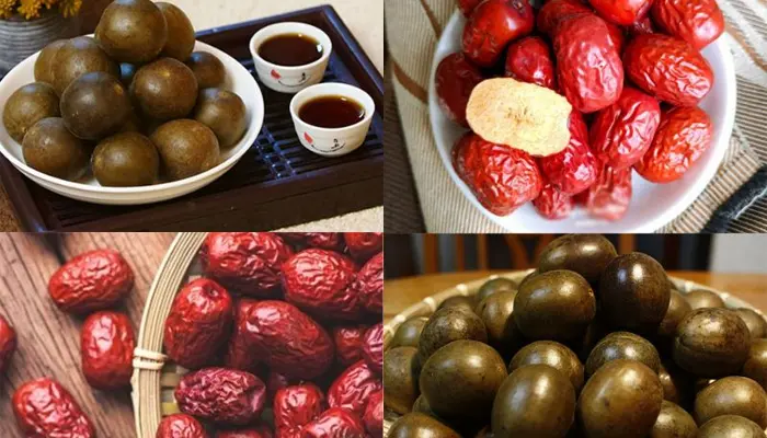 Có thể kết hợp la hán với táo đỏ để cải thiện chất lượng giấc ngủ 