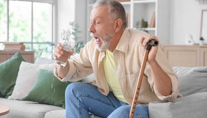 Triệu chứng bệnh parkinson run tay