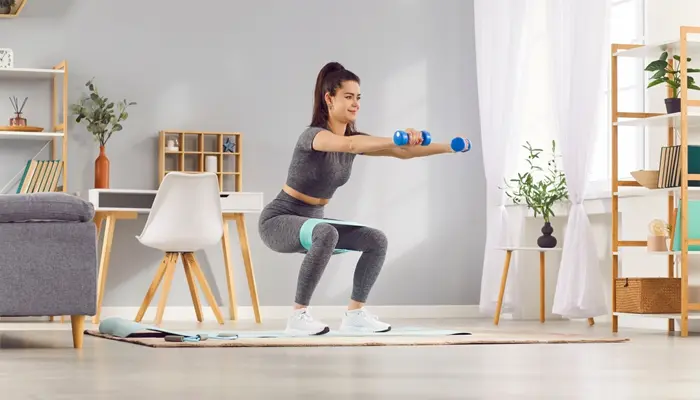 Cách phục hồi trầm cảm sụt cân là tập luyện thể chất thường xuyên