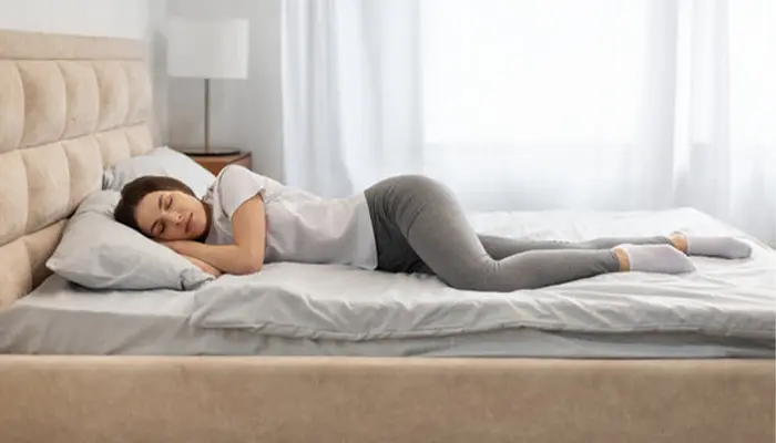 Bị khó ngủ nên làm gì? Nên điều chỉnh tư thế ngủ cho đúng