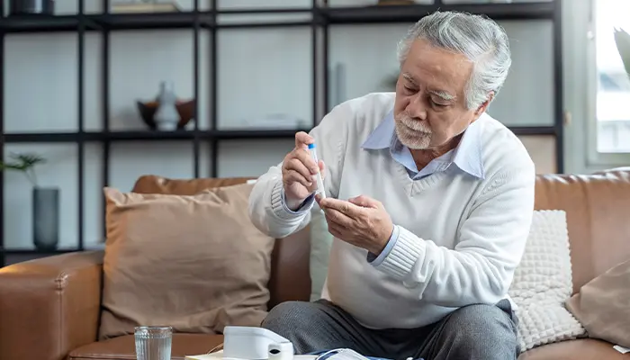 Kiểm soát đường huyết ổn định giúp ít tác động đến giấc ngủ