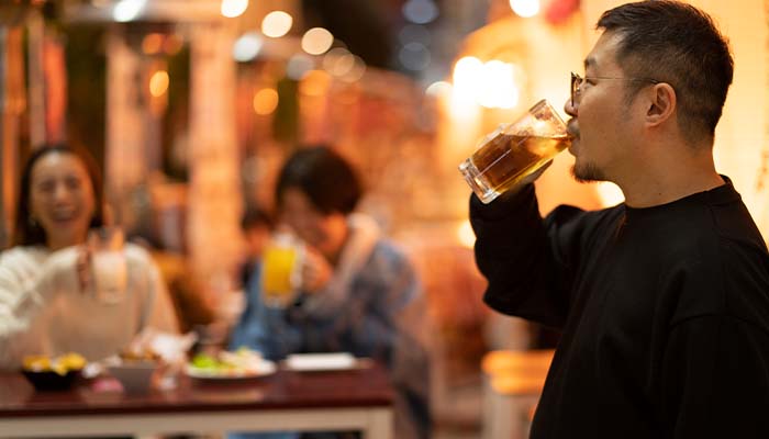 Uống say hay mất kiểm soát là tình trạng lạm dụng rượu bia