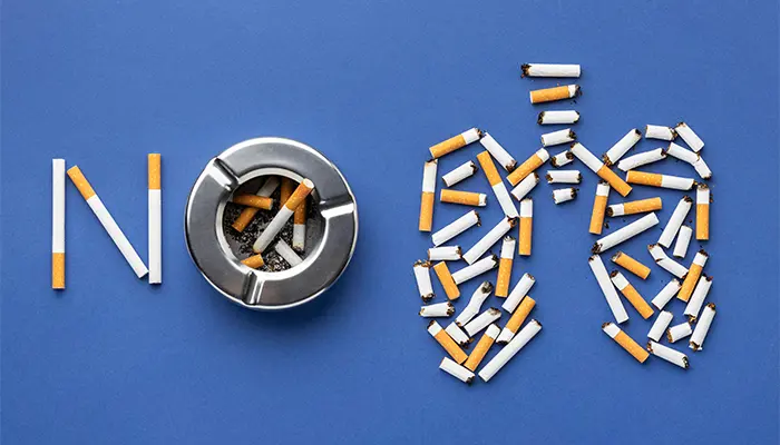 Người nghiện nên loại bỏ mọi thứ có liên quan đến việc hút thuốc lá