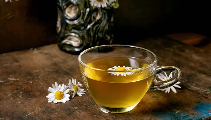 Thay vì uống cà phê người bệnh nên ưu tiên uống các loại trà thảo mộc