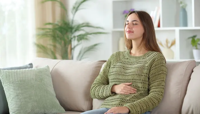 Trà atiso có thể giúp cải thiện sức khỏe hệ tiêu hóa 