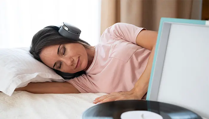Nghe nhạc mang lại nhiều lợi ích cho giấc ngủ 