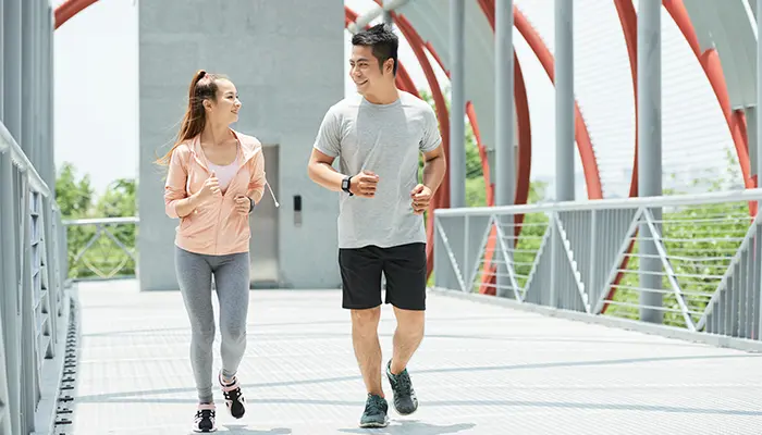 Lời khuyên bỏ thuốc lá là tăng cường vận động thể chất