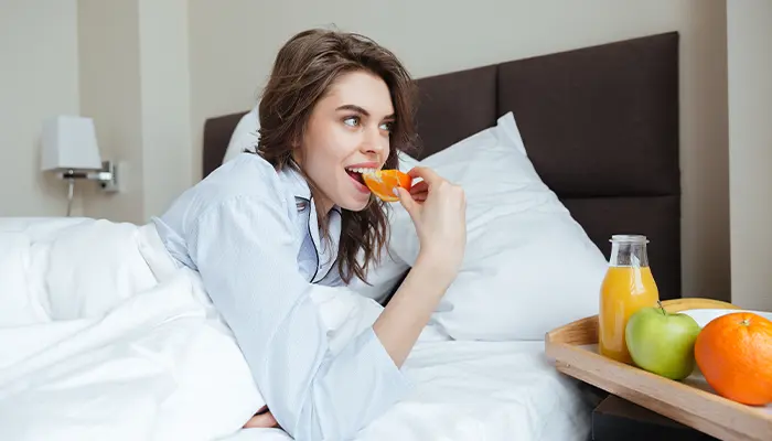 Duy trì tần suất hợp lý cũng là lưu ý mà người mất ngủ cần cân nhắc 