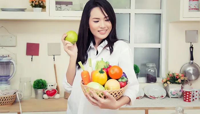 Người bị mất ngủ không nên ăn quá nhiều trái cây vào buổi tối