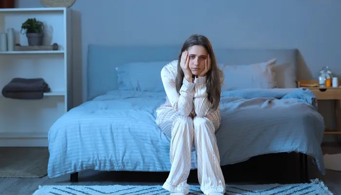 Nếu uống cà phê nhiều có thể gây ra tình trạng rối loạn giấc ngủ