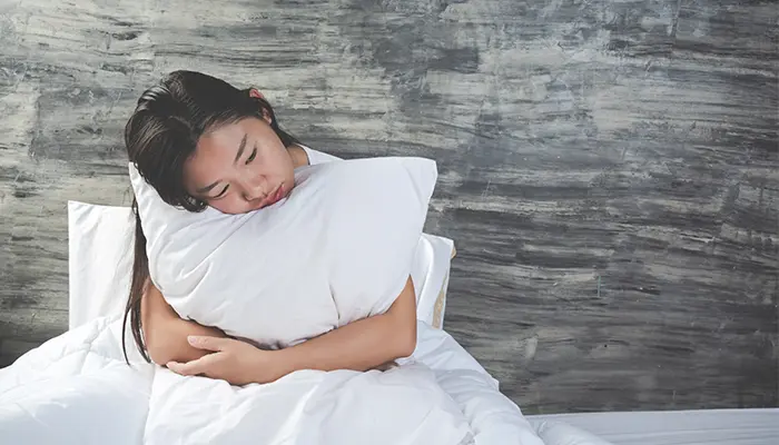 Nếu mất hơn 30 phút để ngủ trong nhiều ngày cũng là dấu hiệu của mất ngủ 