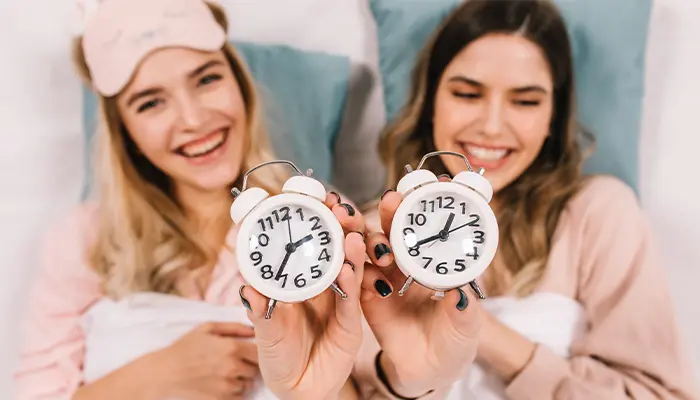 Cơ thể thường cần khoảng 3-4 tuần để lấy lại nhịp sinh học nếu duy trì tốt 