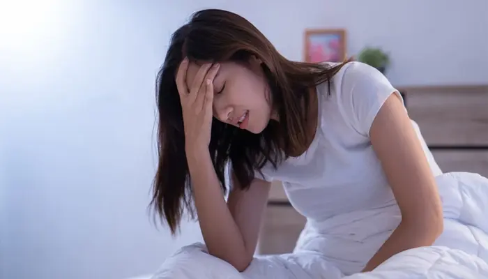 Bệnh mất ngủ ở phụ nữ là tình trạng nữ giới gặp khó khăn trong việc đi vào giấc ngủ