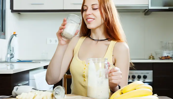 Người mất ngủ nên xây dựng chế độ ăn uống lành mạnh 
