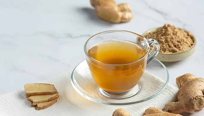 Mẹo chữa mất ngủ đêm đơn giản là sử dụng gừng 