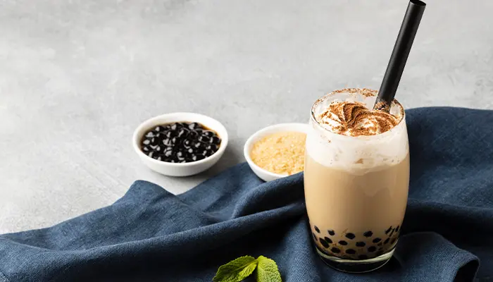 Nên chọn loại trà ít caffeine và giảm độ ngọt nếu như muốn uống trà sữa 